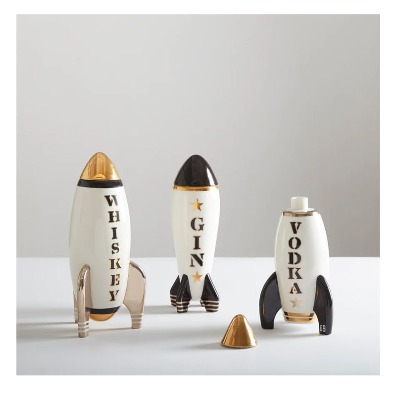 Rocket Vodka Decanter
