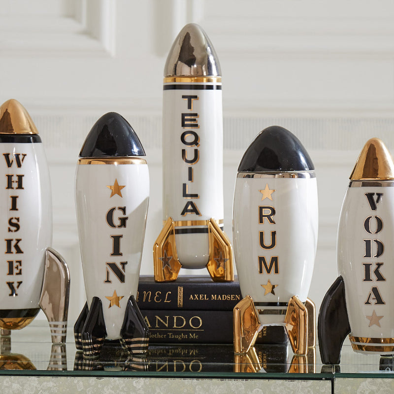 Rocket Whiskey Decanter