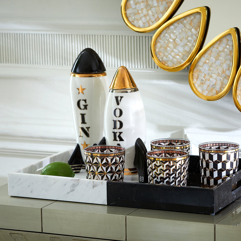 Rocket Vodka Decanter
