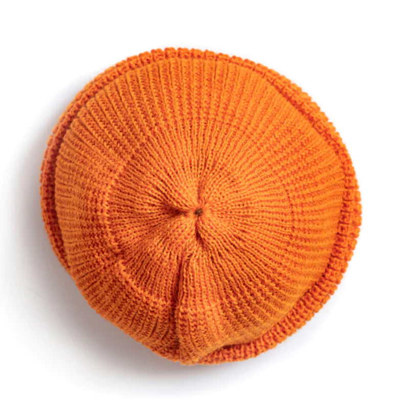Wool Deck Hat, Orange