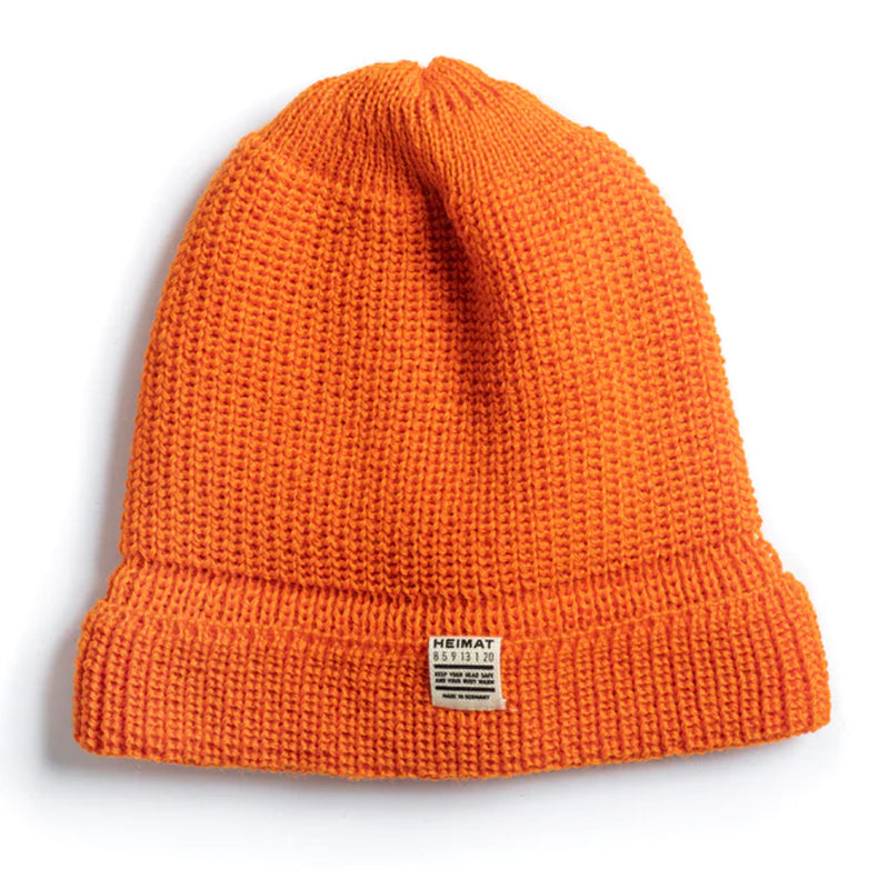 Wool Deck Hat, Orange