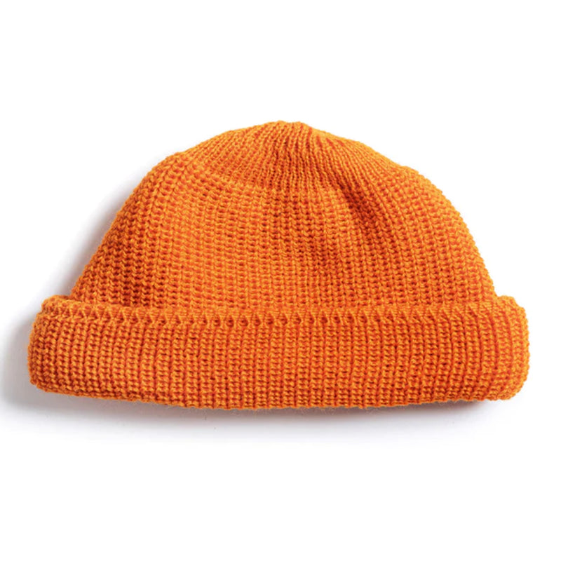 Wool Deck Hat, Orange