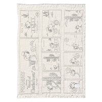 Peanuts Blanket, Cotton