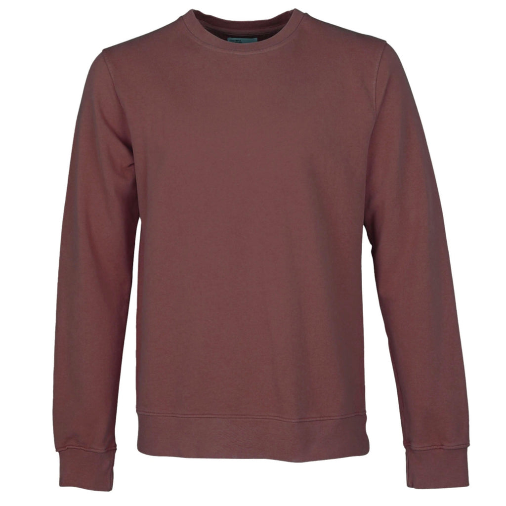 Classic Organic Unisex Sweatshirt, Dusty Plum