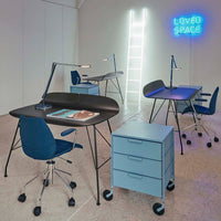 Earl of Wood Desk - Kartell