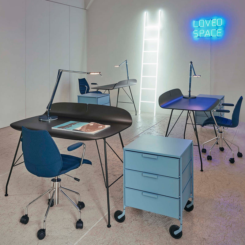 Earl of Wood Desk - Kartell