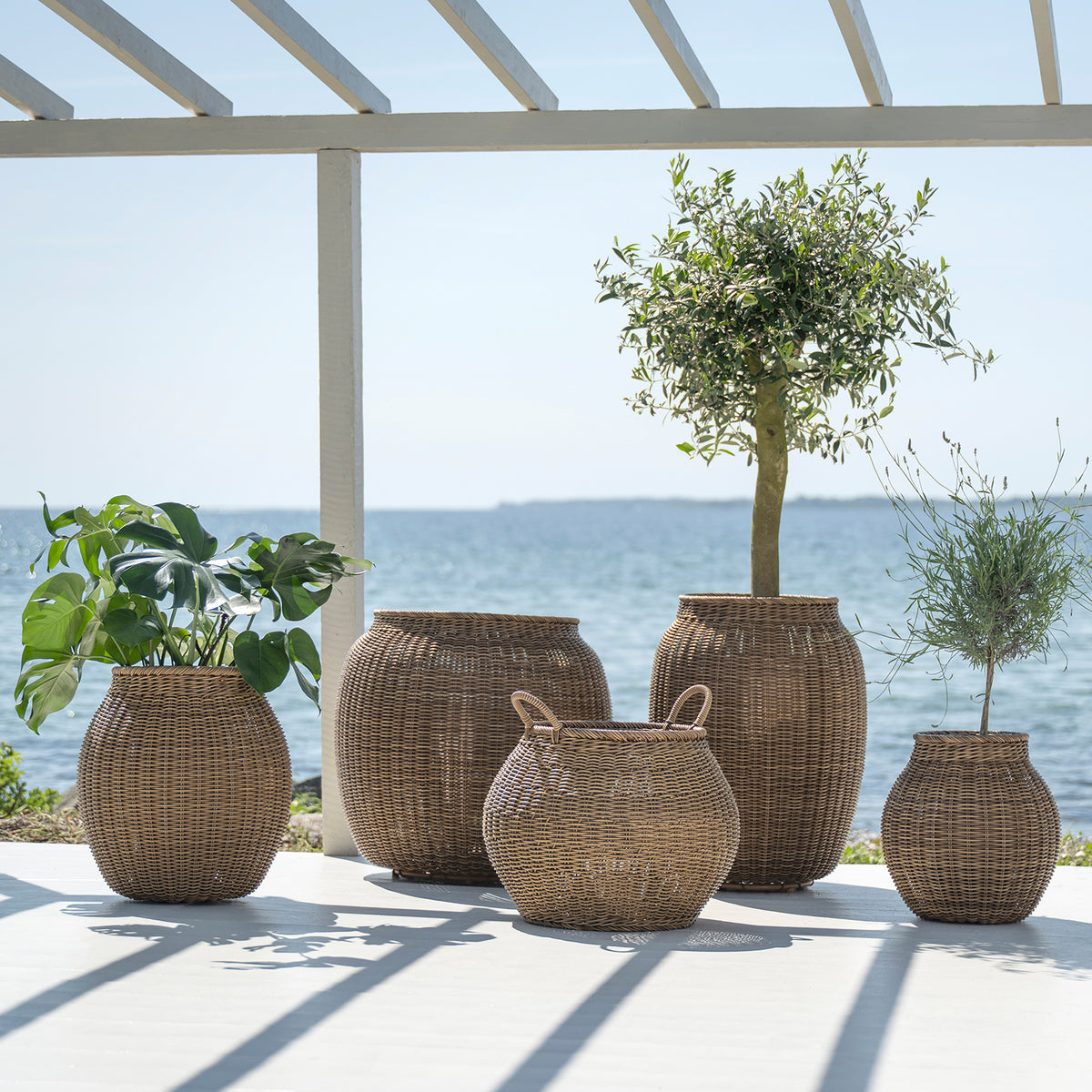 Smilla ArtFibre Woven Basket