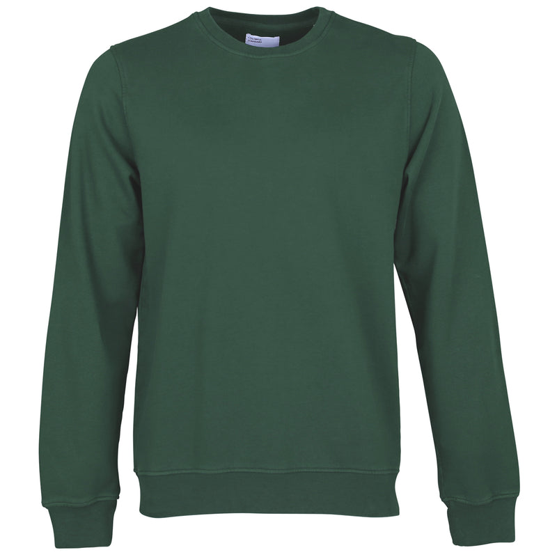 Classic Organic Unisex Sweatshirt, Emerald Green