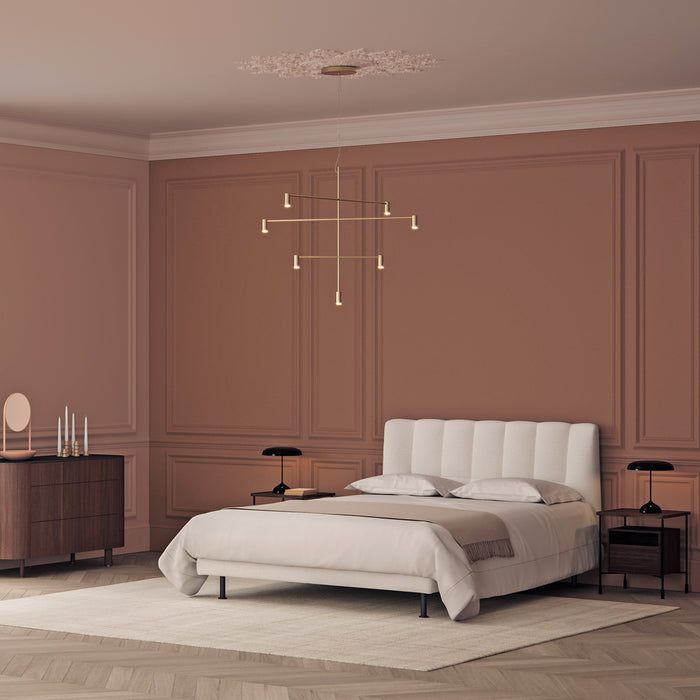 Evisa Bed, King Size