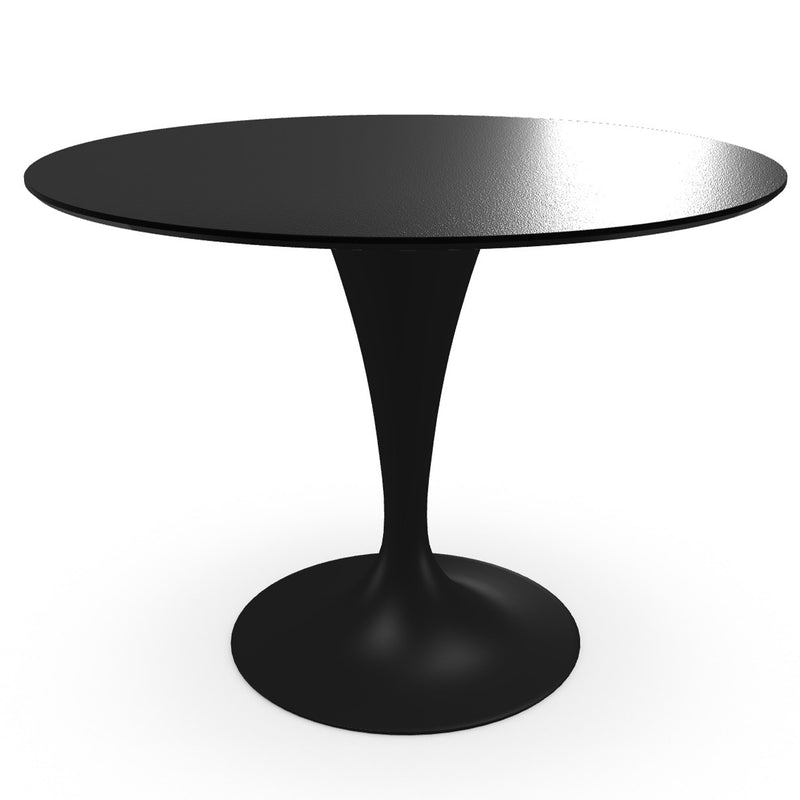 Flute Round Dining Table