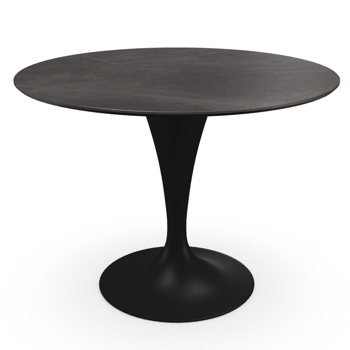 Flute Round Dining Table