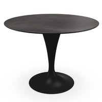 Flute Round Dining Table