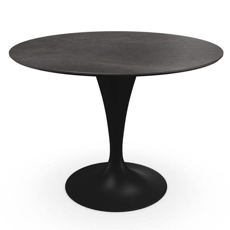 Flute Round Dining Table