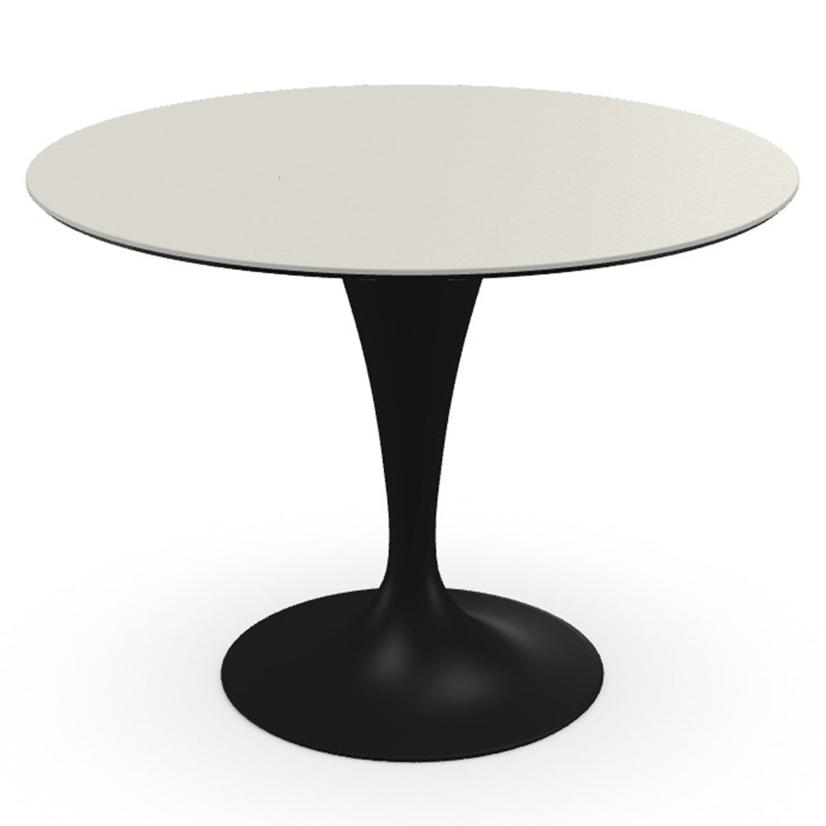 Flute Round Dining Table