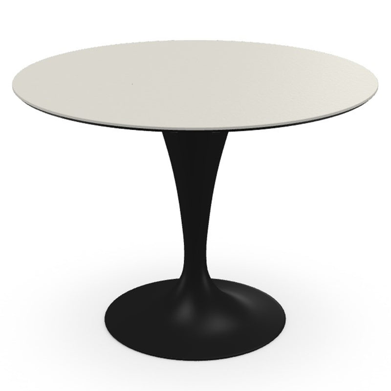 Flute Round Dining Table
