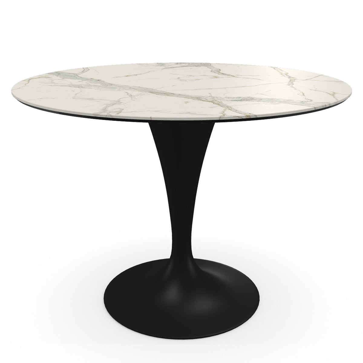 Flute Round Dining Table