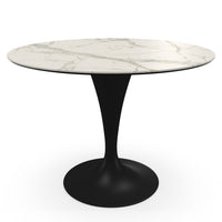 Flute Round Dining Table