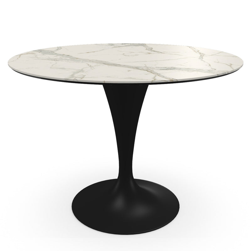 Flute Round Dining Table