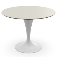 Flute Round Dining Table