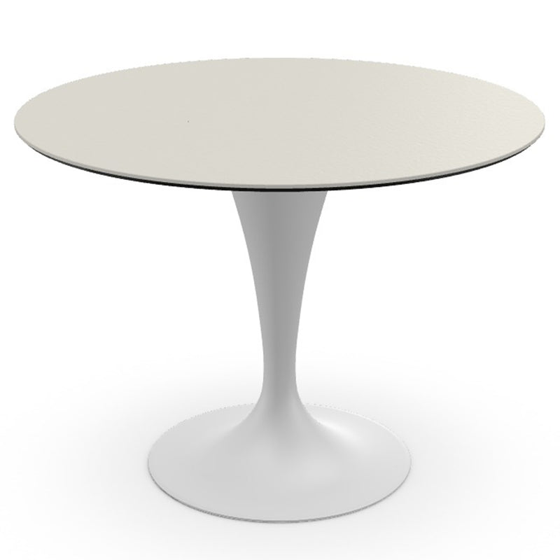 Flute Round Dining Table