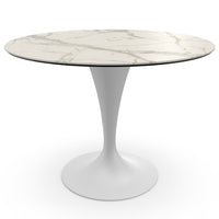 Flute Round Dining Table