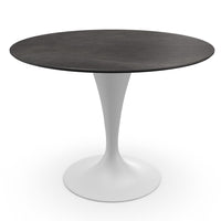 Flute Round Dining Table