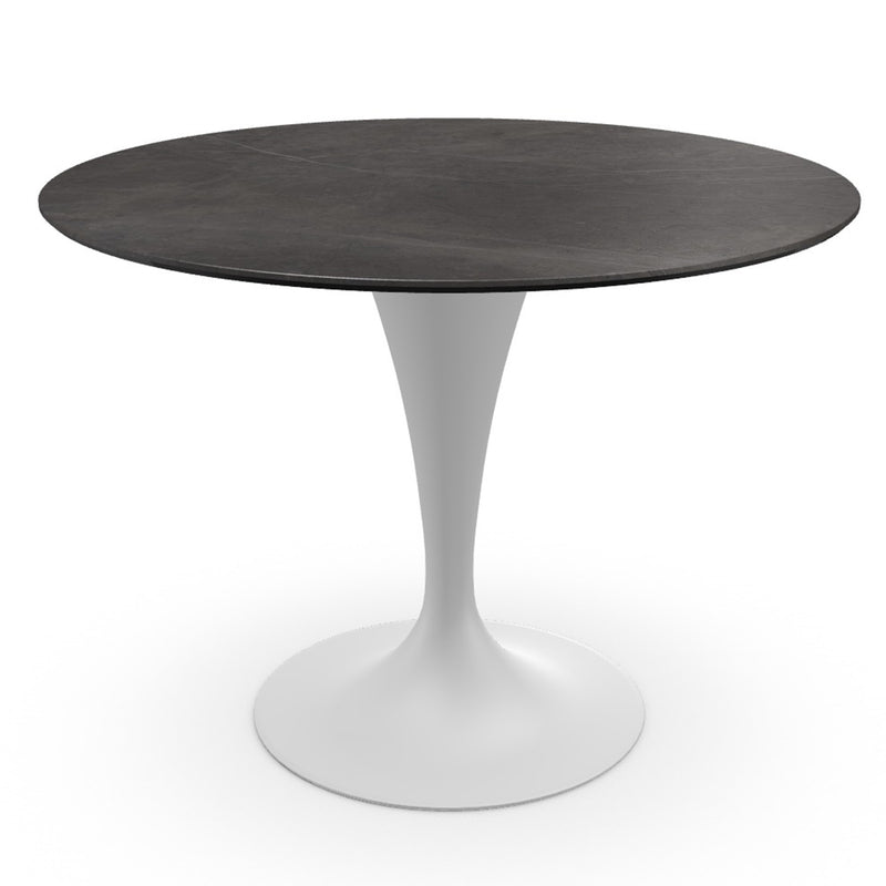 Flute Round Dining Table