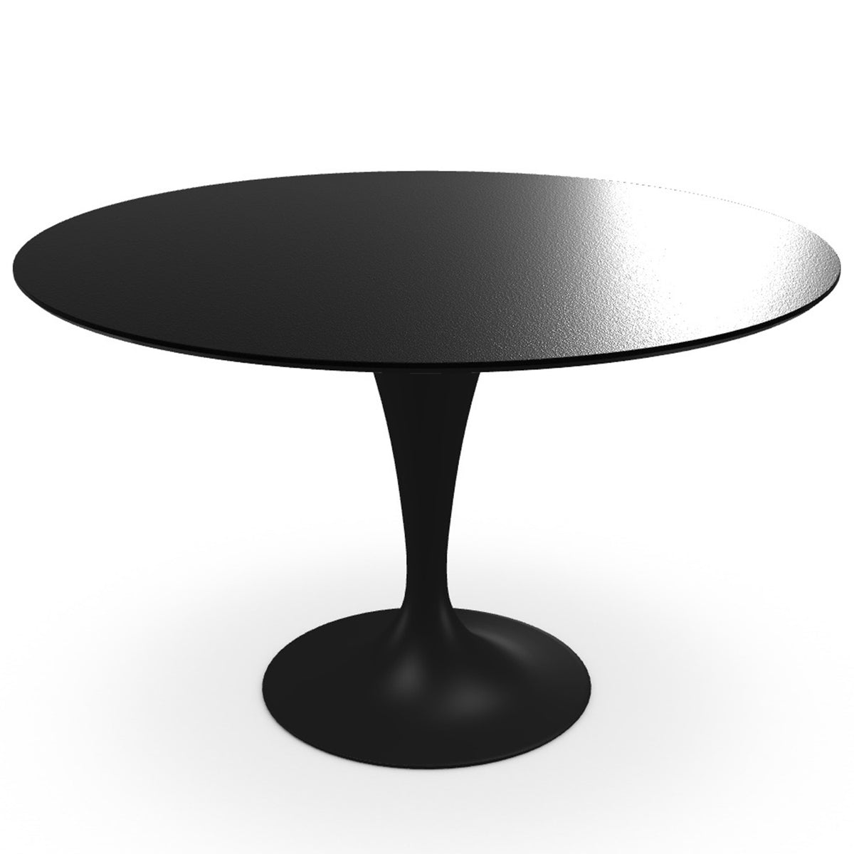 Flute Round Dining Table