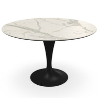 Flute Round Dining Table