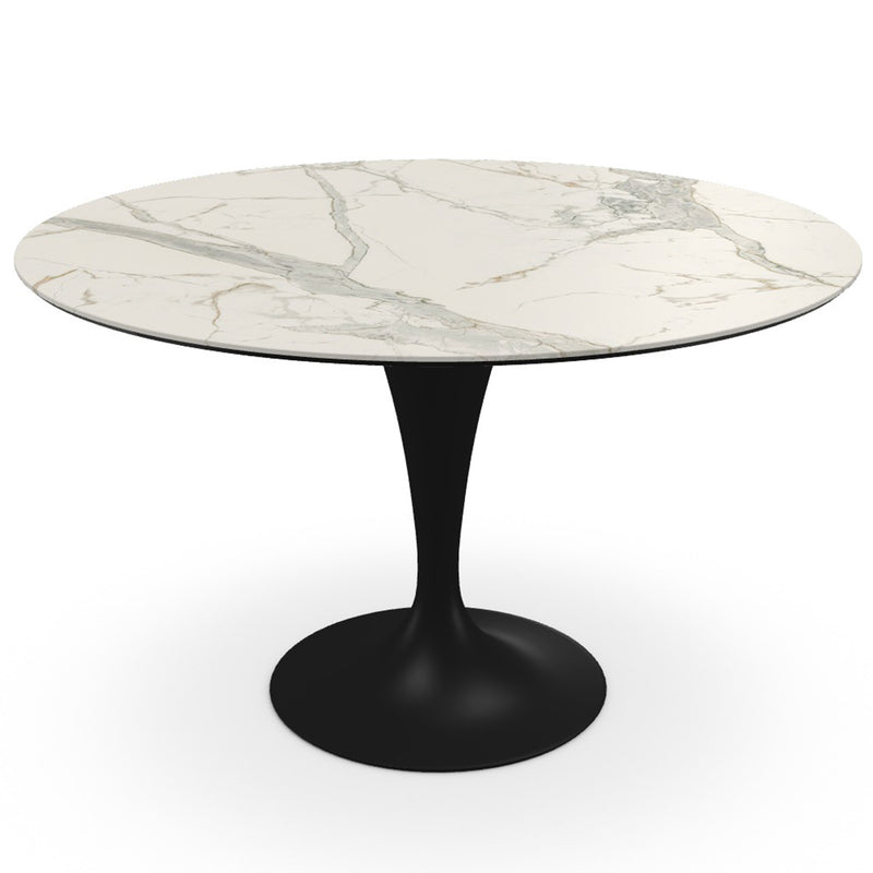 Flute Round Dining Table