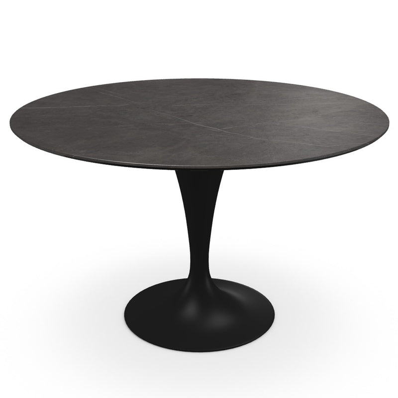 Flute Round Dining Table