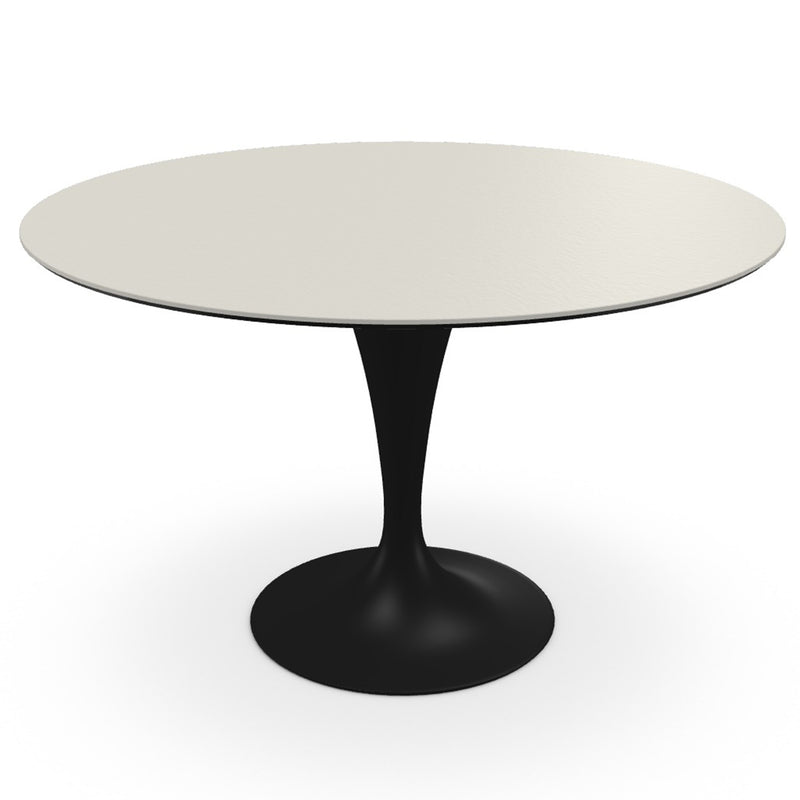 Flute Round Dining Table