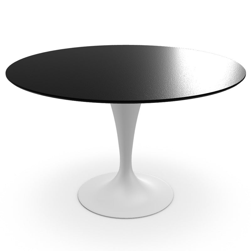 Flute Round Dining Table