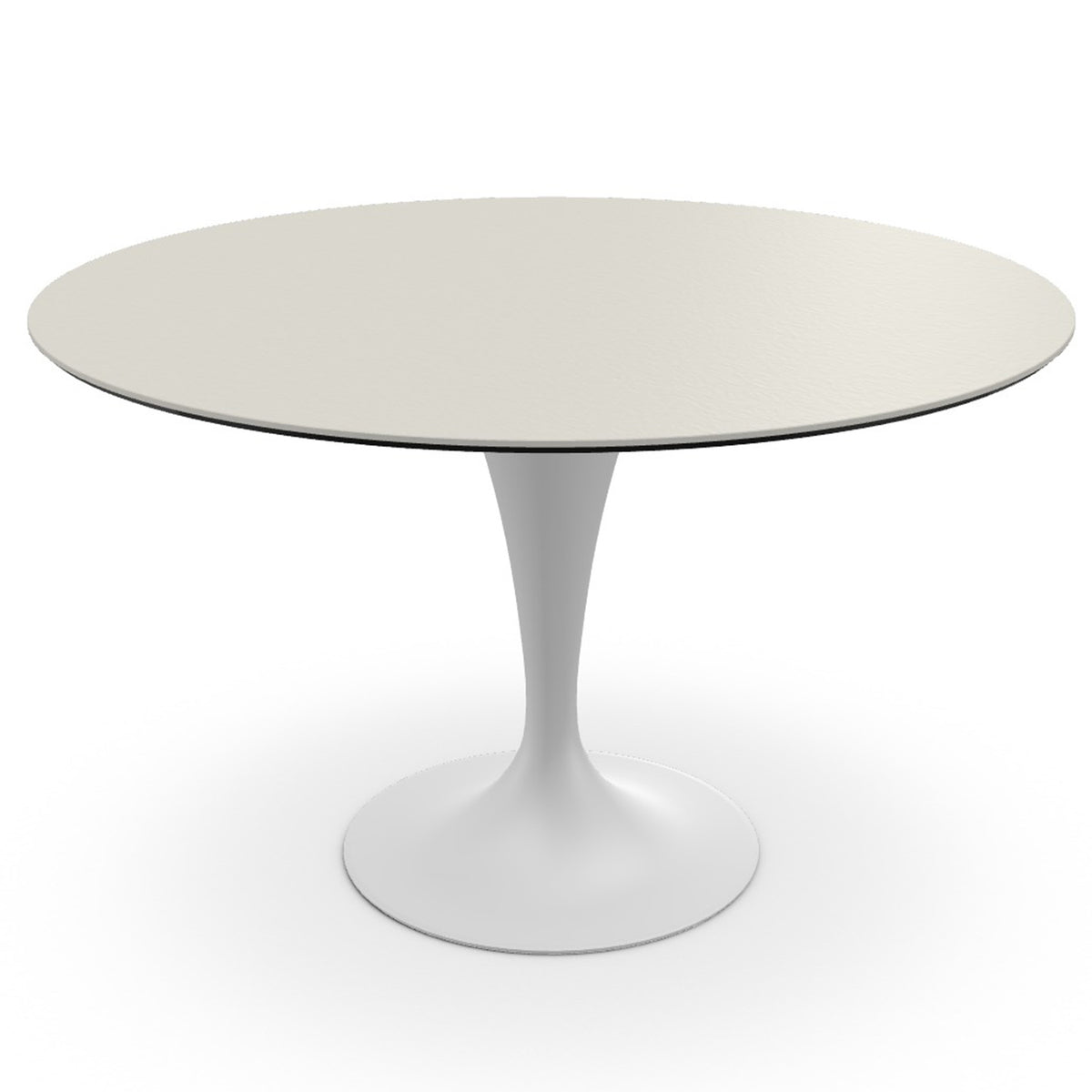 Flute Round Dining Table