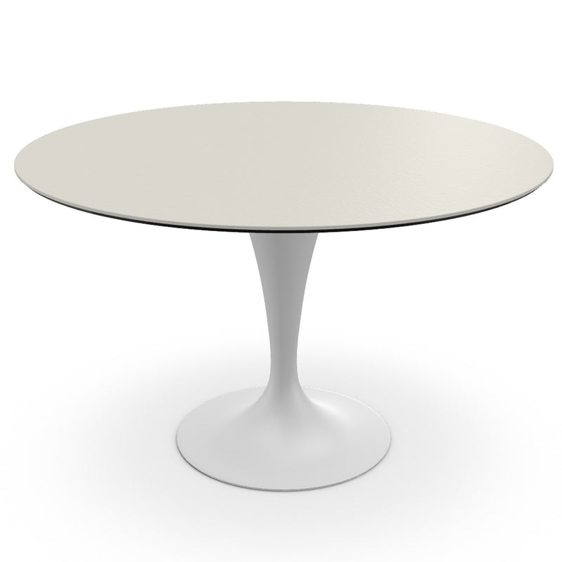 Flute Round Dining Table