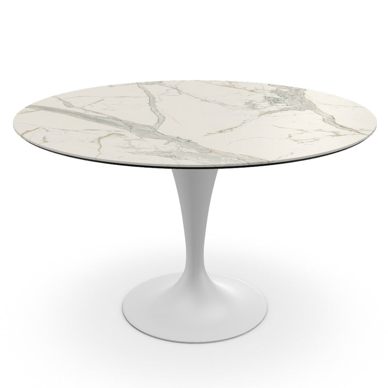 Flute Round Dining Table