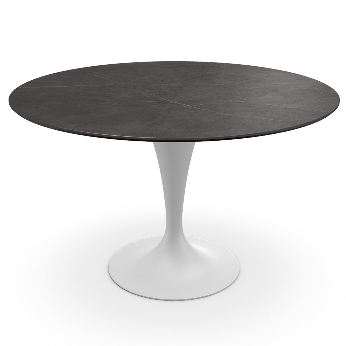 Flute Round Dining Table