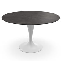 Flute Round Dining Table