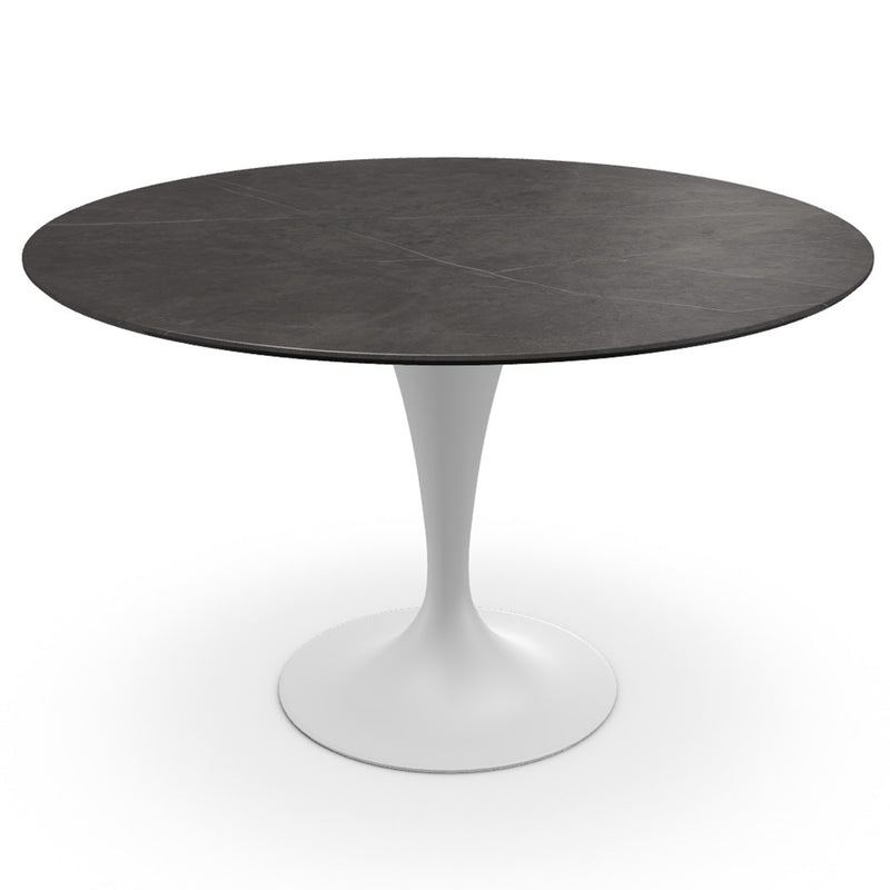 Flute Round Dining Table