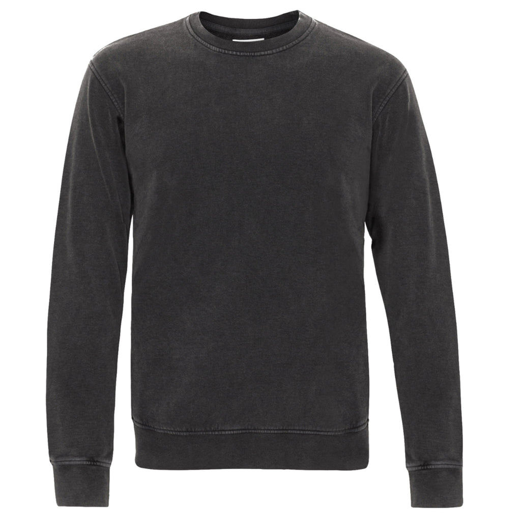 Classic Organic Unisex Sweatshirt, Faded Black