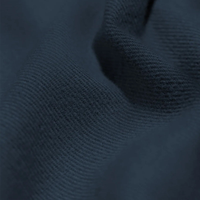 Flannel Shirt, Seaside Blue