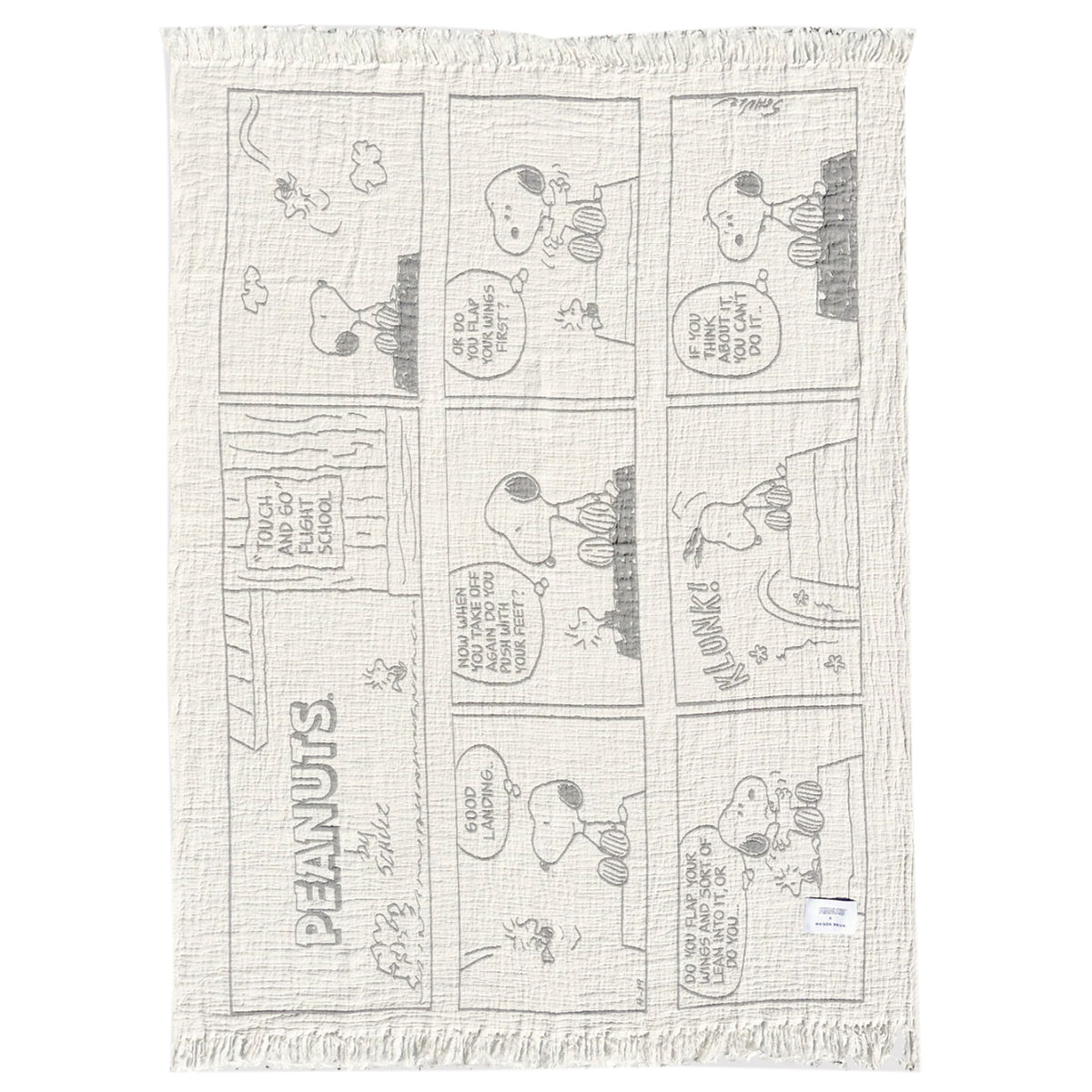 Peanuts Blanket, Cotton