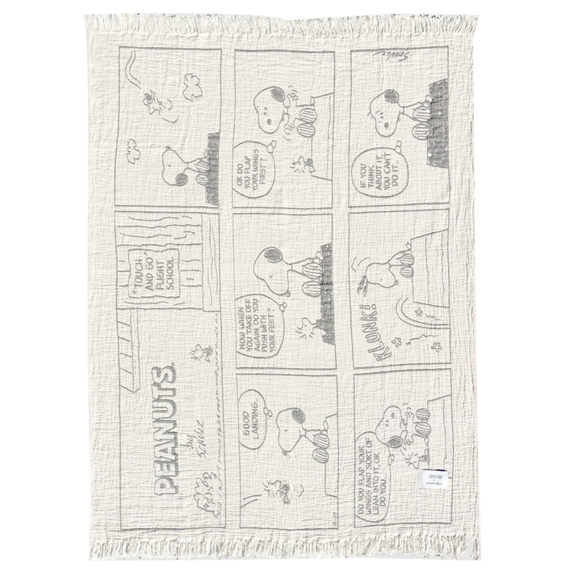 Peanuts Blanket, Cotton