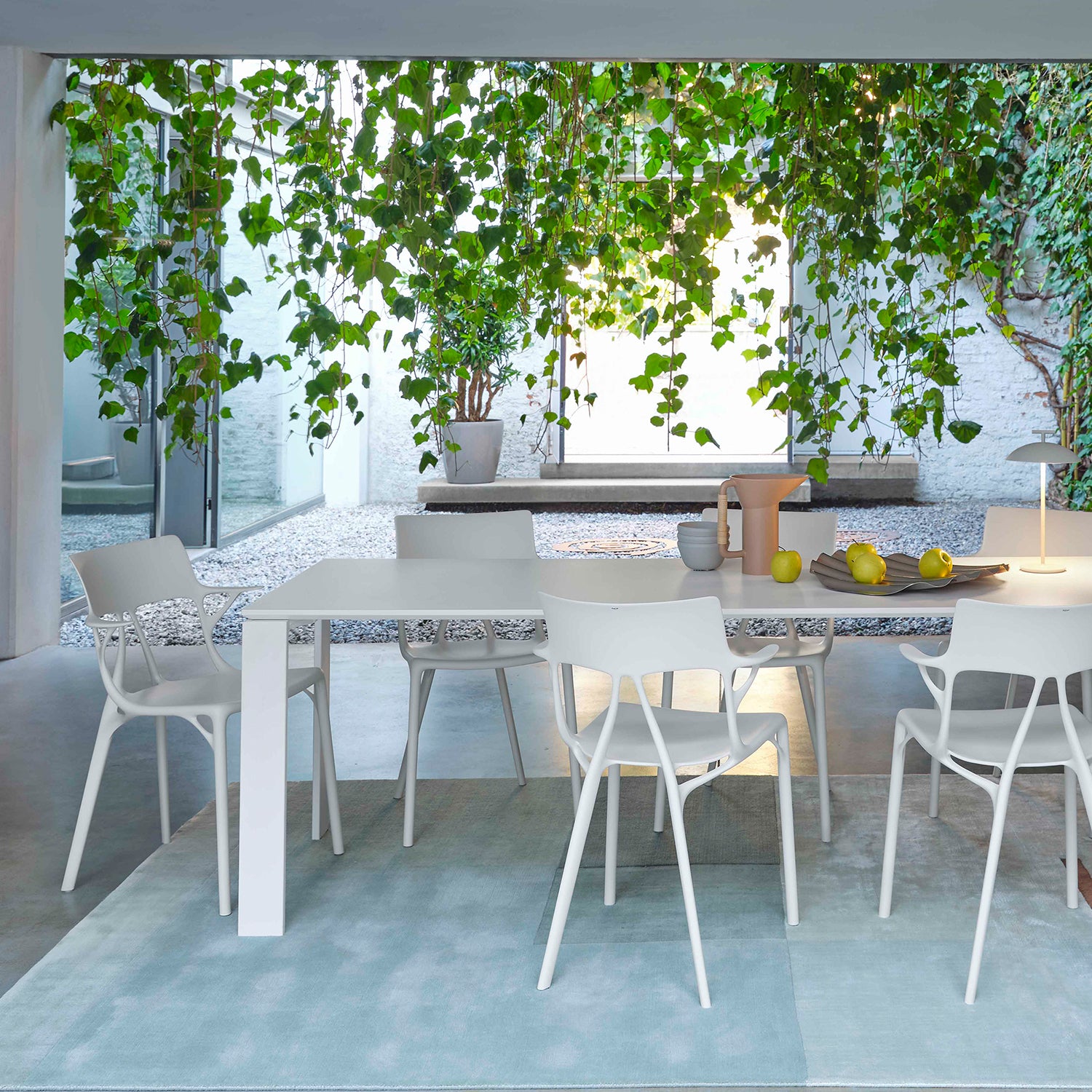 Four Dining Table & Desk by Kartell Furniture – ARIA