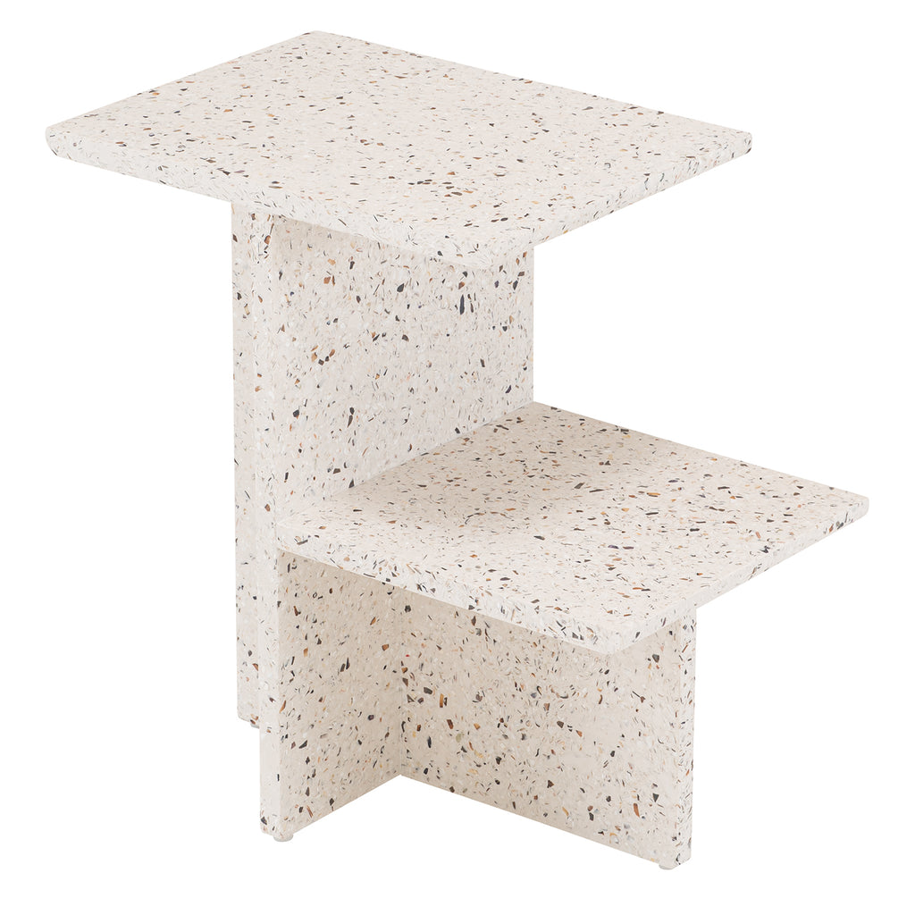 Fragment Side Table by Ligne Roset, Terrazzo Istrenn – ARIA