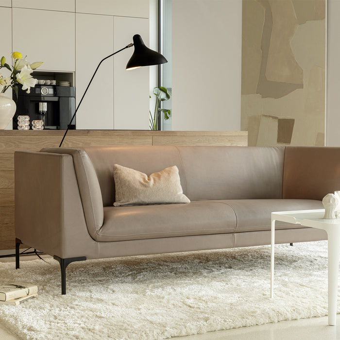 Frej 3-Seater Sofa, Nori Turquoise - Sits