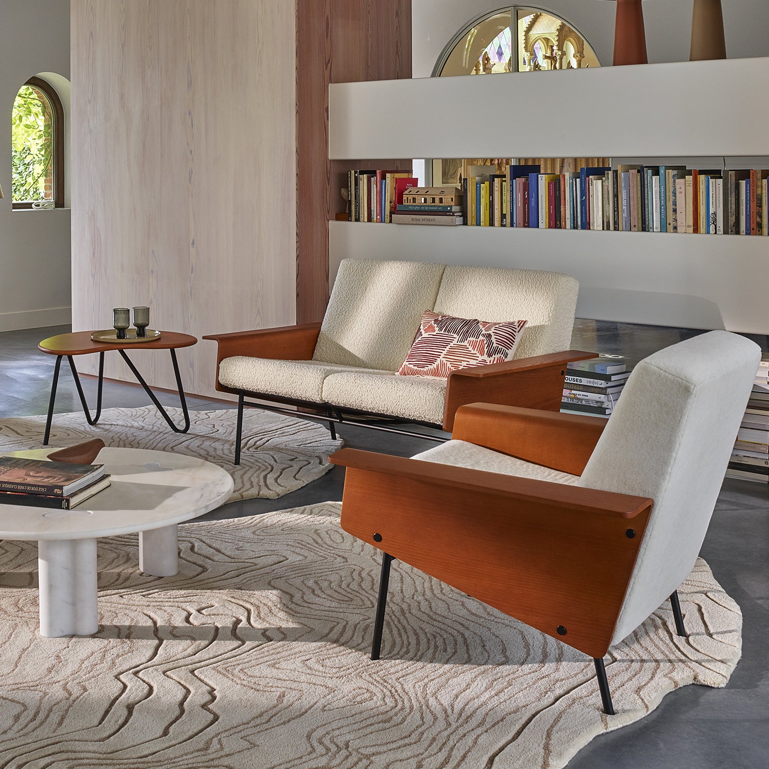 Prefacto Coffee Table by Ligne Roset, Pierre Guariche Mid-Century
