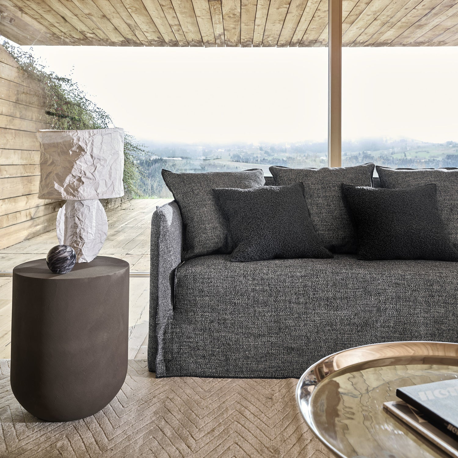 GERVASONI GHOST ソファ Ghost Sofa, Linen Couch, Gervasoni Furniture | Enter The Loft