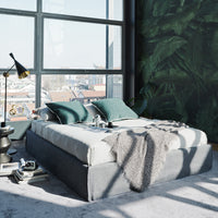 Ghost Bed, White Linen