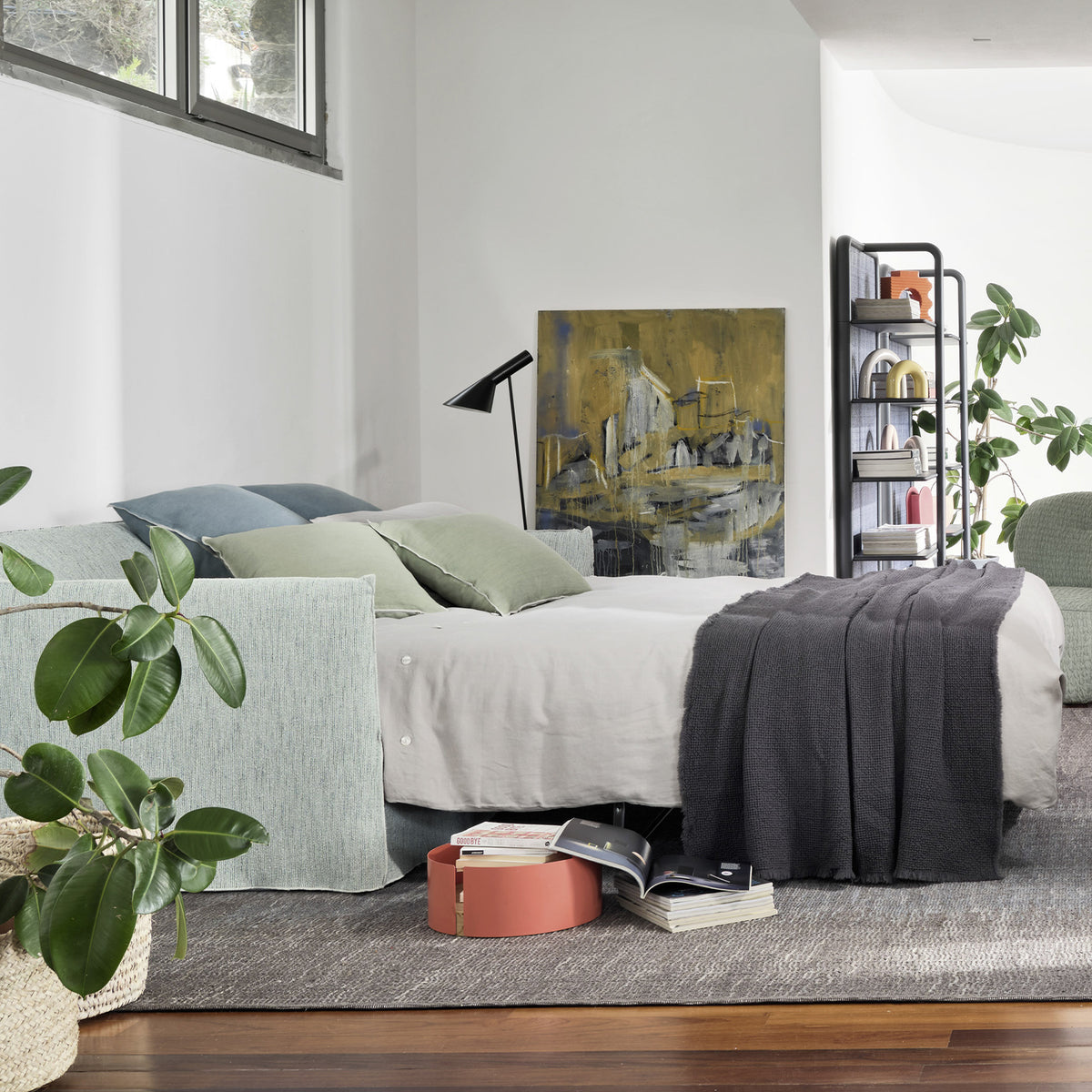 Ghost Double Sofa Bed 15